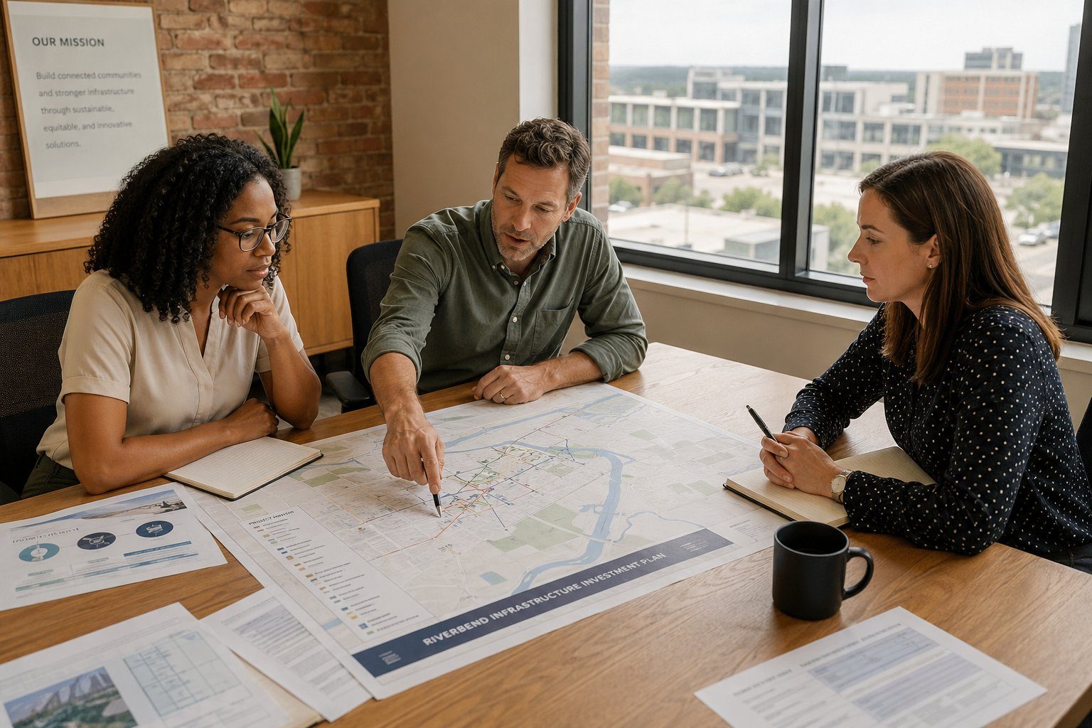 Strategic planning session