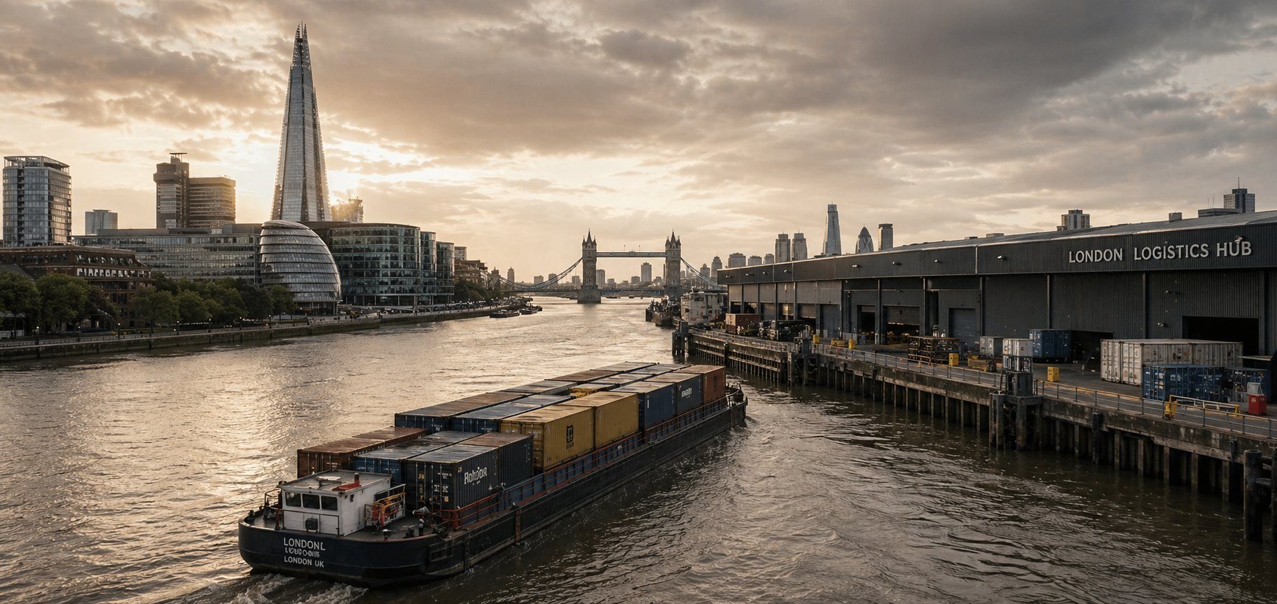 London infrastructure — Thames